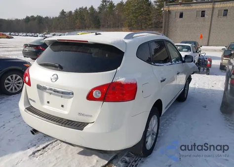 2012 Nissan Rogue Sv from USA, damaged, VIN JN8AS5MV7CW410379